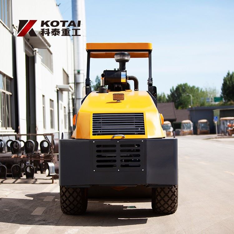 Power Shift Single Drum Vibration Roller Factory