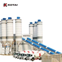 Kommercielt betonblandeanlæg